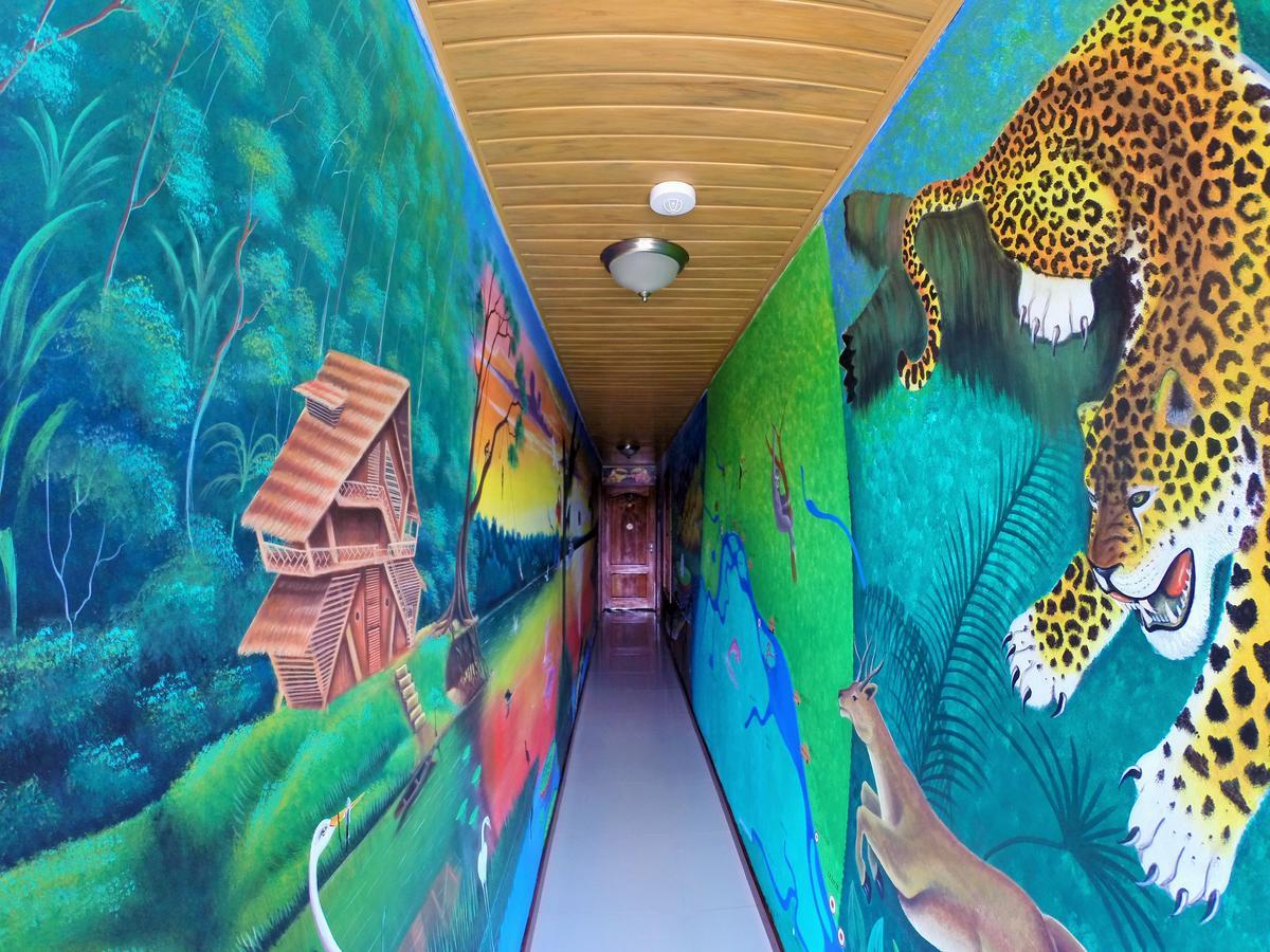 Hostal La Esperanza Leticia Esterno foto