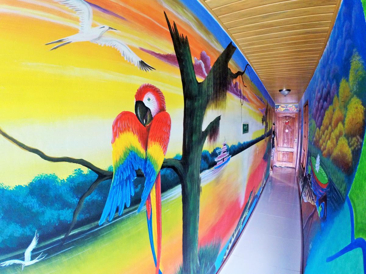 Hostal La Esperanza Leticia Esterno foto
