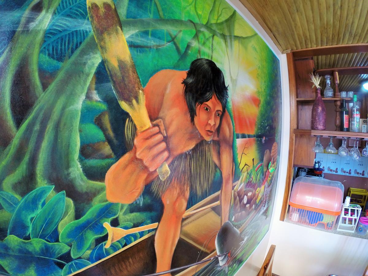 Hostal La Esperanza Leticia Esterno foto